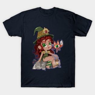 Wicca Witch Magic Girl Power T-Shirt